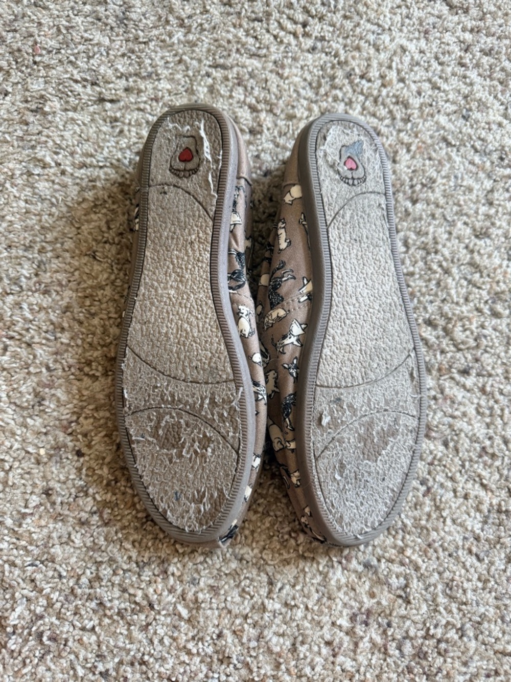 Sketchers Bobs for Dogs Dog Print Shoes - Picture 3 of 5